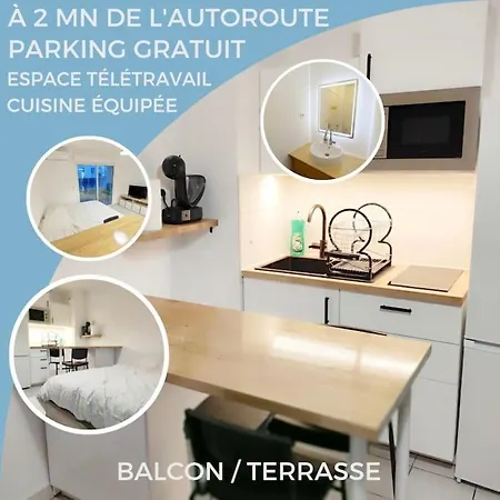 Ferienwohnung T1 Renove A Nîmes Exterior foto